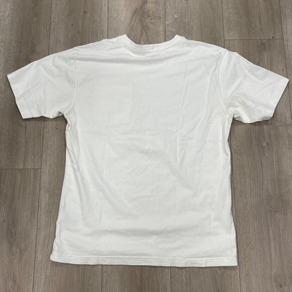 Carhartt Loose Fit White Pocket Tee T Shirt Size Medium M B4 - Picture 4 of 4